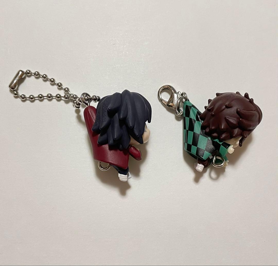 鬼滅の刃 つまんでつなげてますこっと 冨岡義勇＆竈門炭治郎 - メルカリ