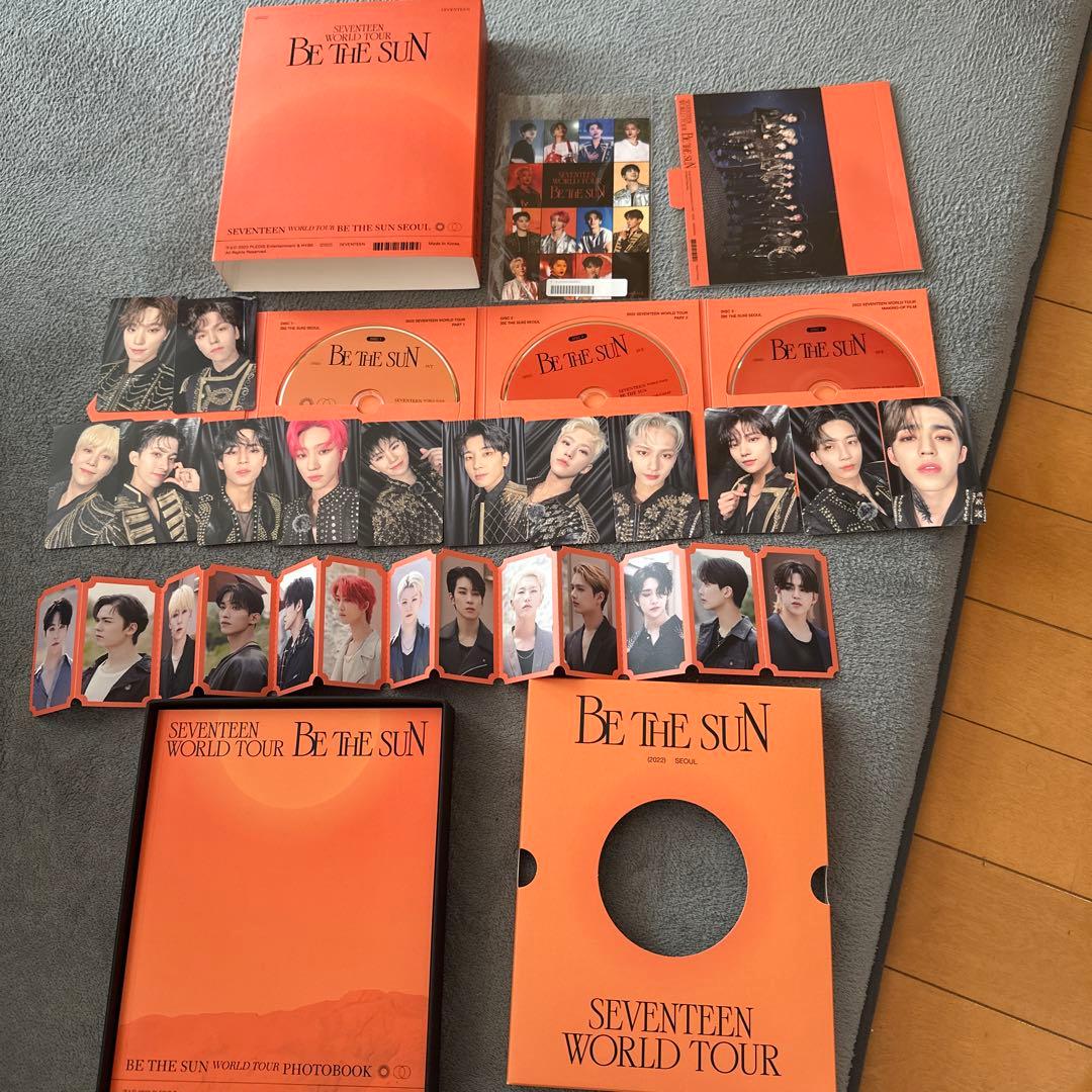 ⭐︎　BE THE SUN (SEOUL・JAPAN) SEVENTEEN WORLD TOUR 'BE THE SUN' | Seventeen Wiki | Fandom