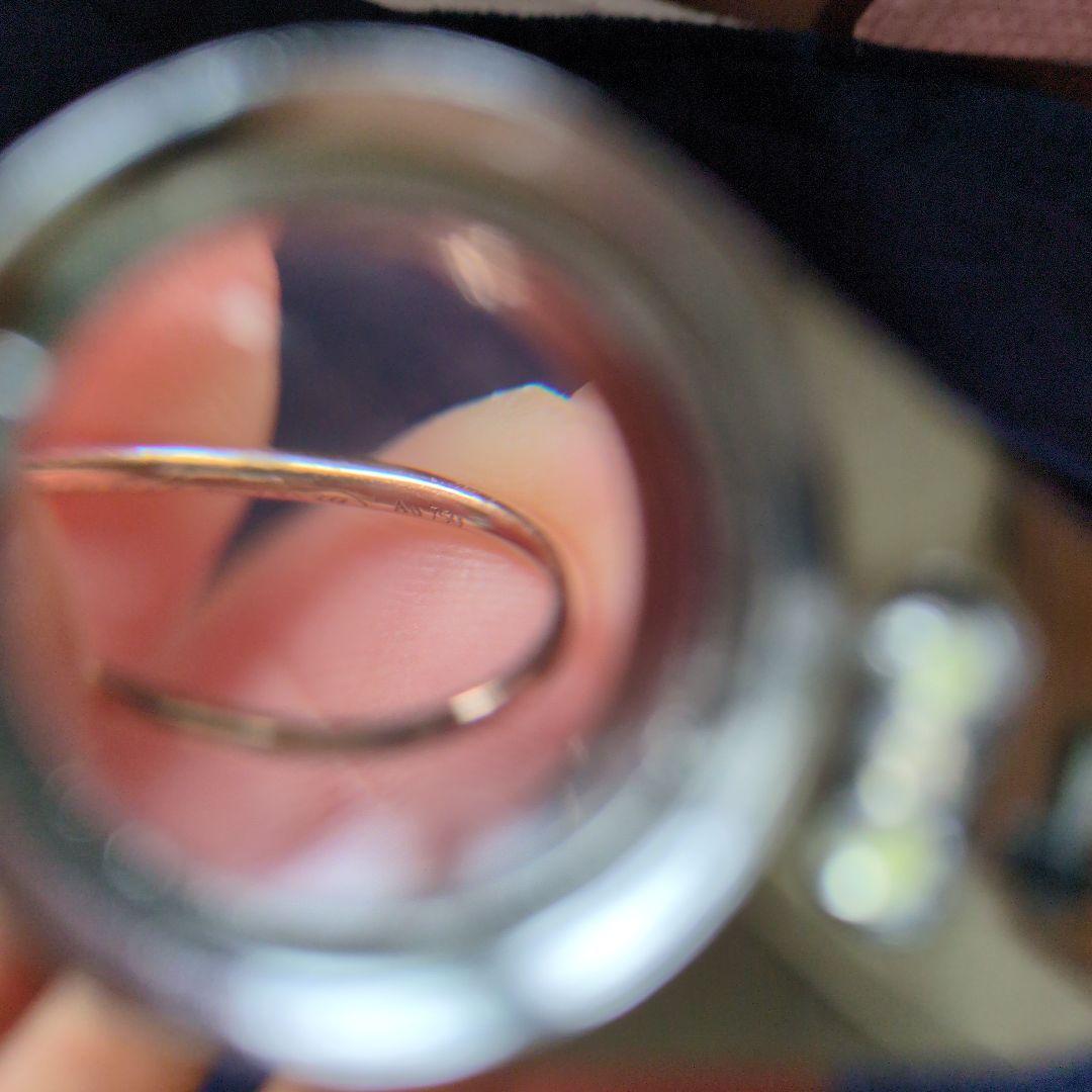 ティファニー シングルロウ リング 750 rg 6.5号 美品 現行品 - メルカリ