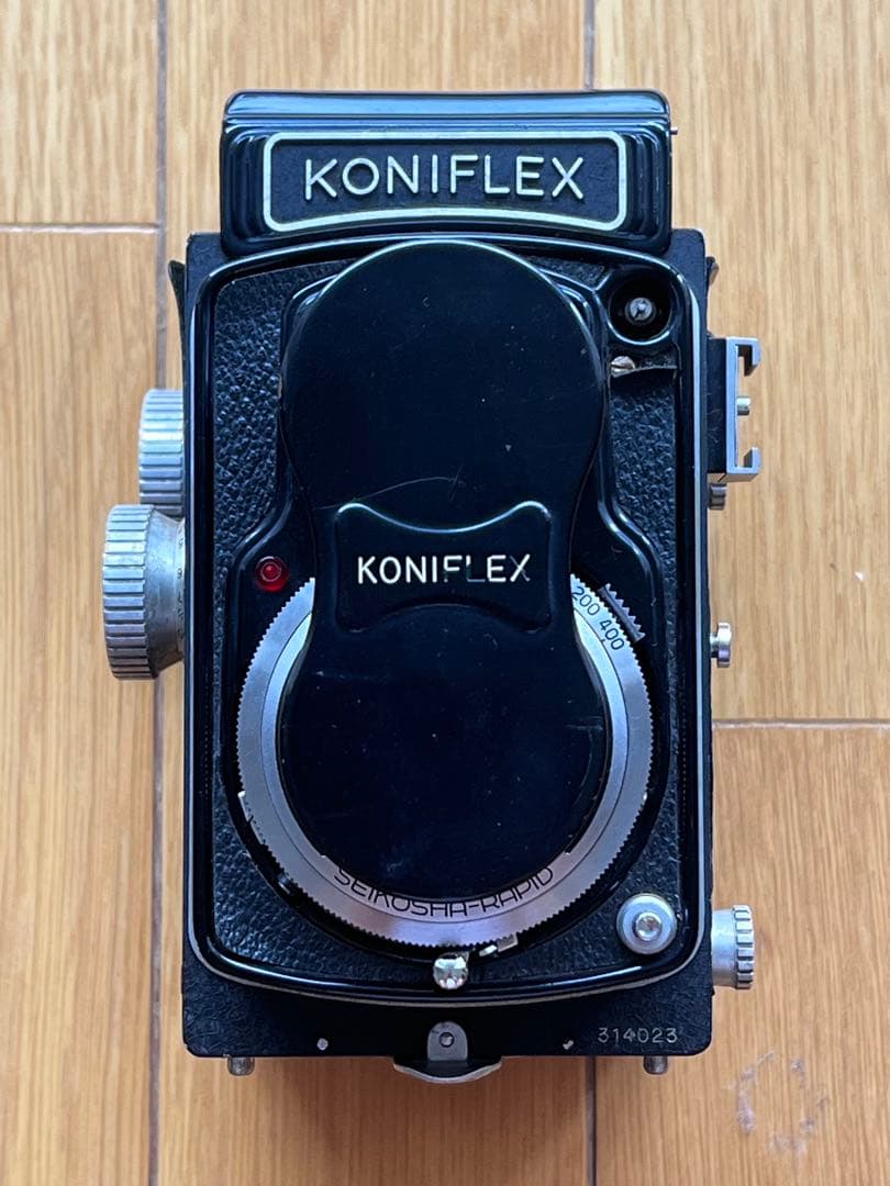 コニカ KONIFLEX 二眼レフカメラ コニカ 二眼レフ KONIFLEX - メルカリ
