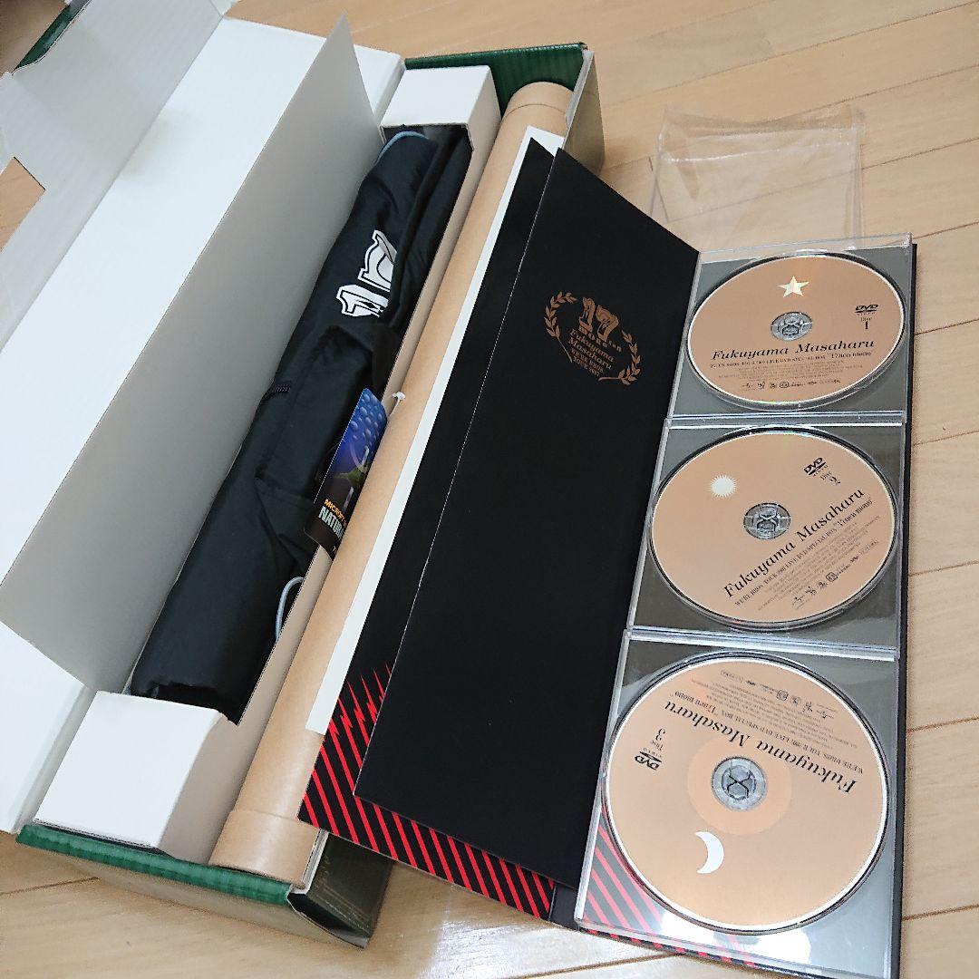 福山雅治/ 限定100個封入スタッフジャンパーと17年モノ DVD