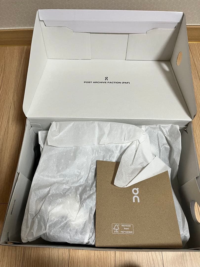 man 26.5cm PAF × On Cloudmonster Hyper