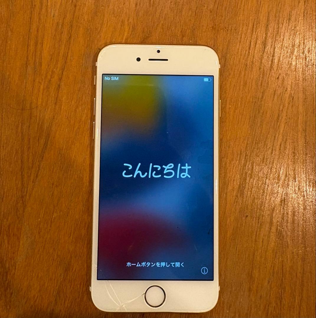 ジャンク品]iPhone 6s ゴールド 32GB - メルカリ