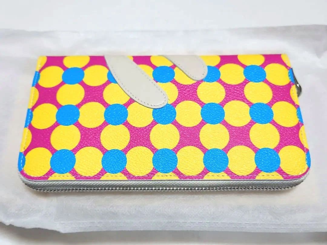 CUNE□ドットロングウォレット□長財布□ウサギ□新品未使用 - メルカリ