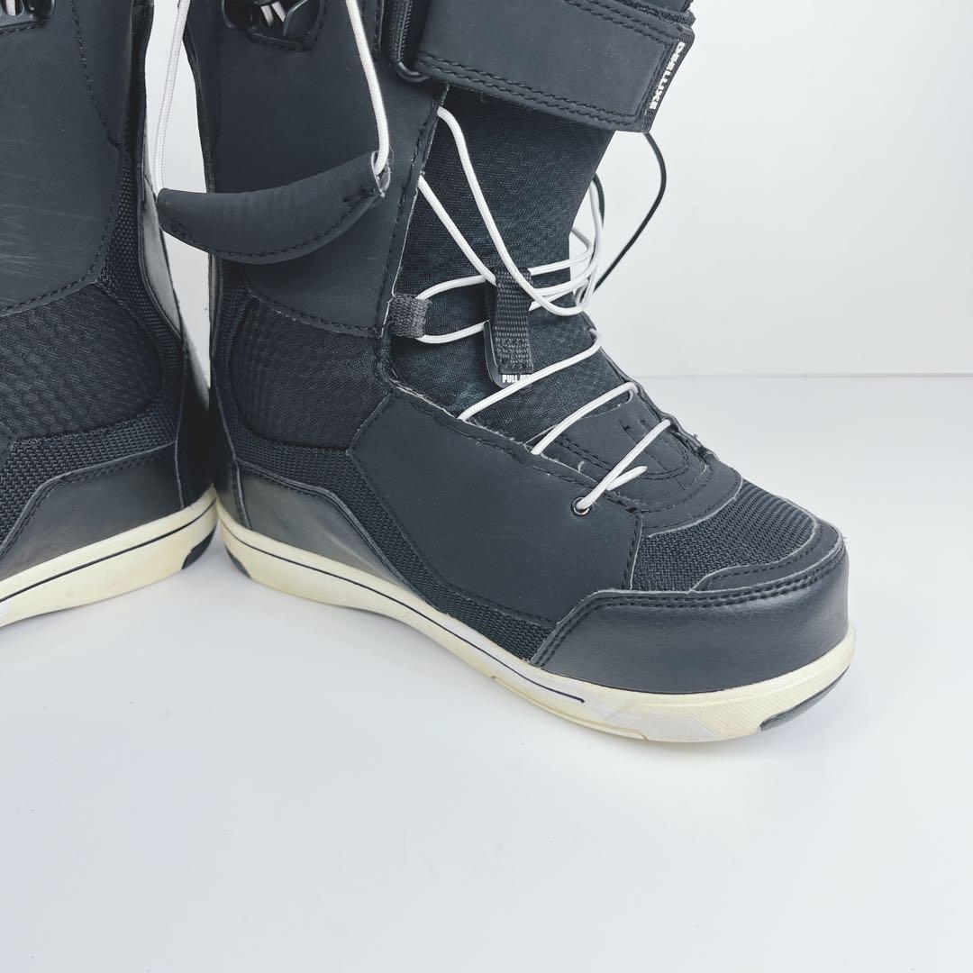 【美品】スノーボードブーツ DEELUXE id 6.1 22.5cm