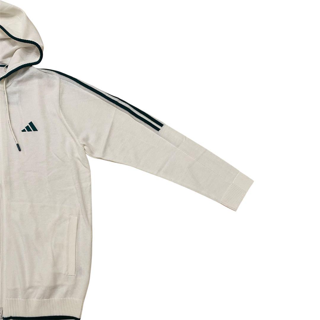 ⭐︎新品•タグ付⭐︎adidasゴルフ プライムニット フルジップ