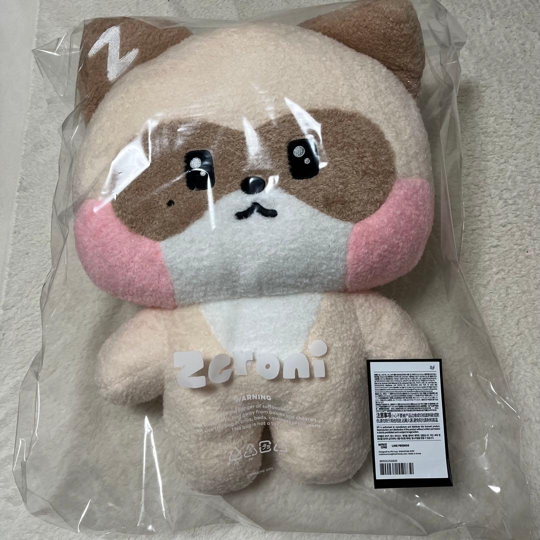 zeroni フラットぬいぐるみ hanini ハニニ ゼベワン zb1 - メルカリ