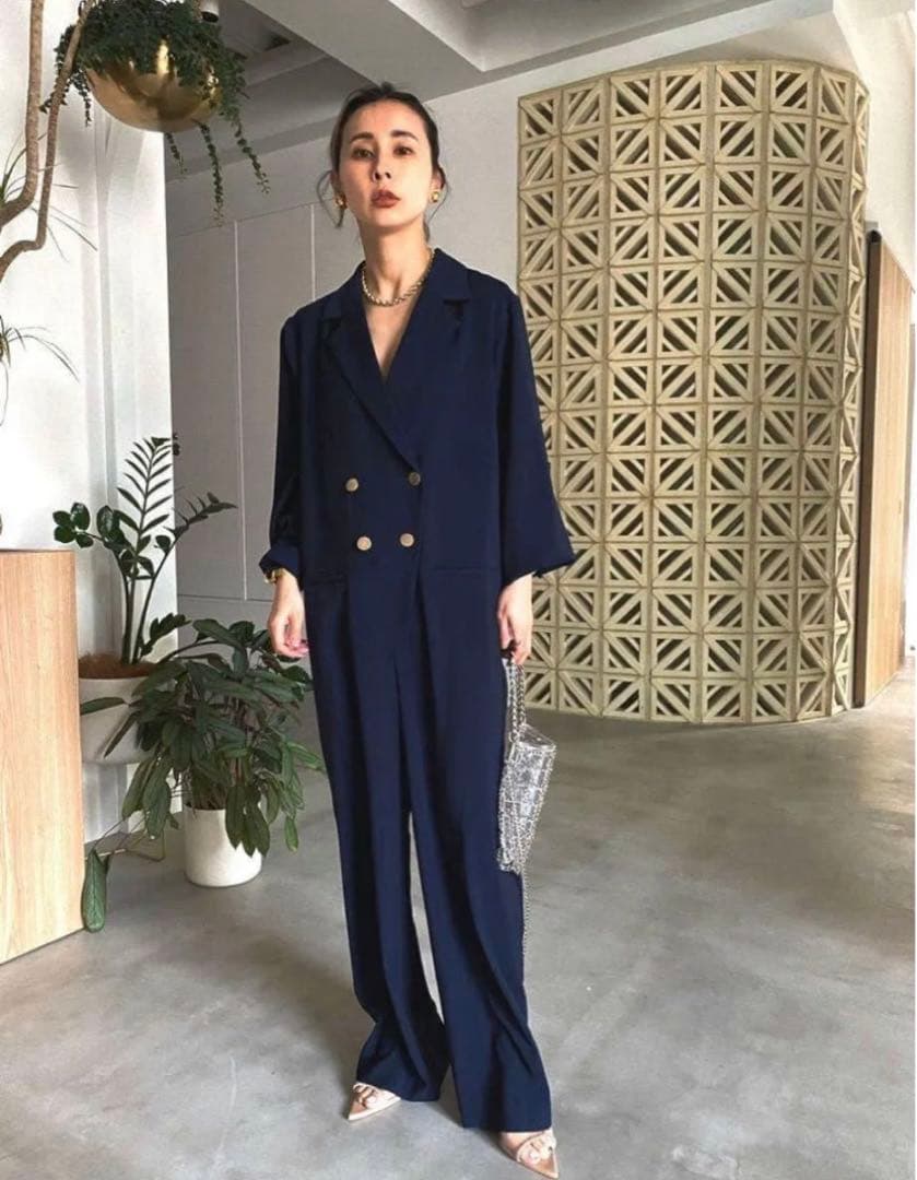 AMERI アメリヴィンテージ BLAZER PLAYFUL ROMPERS Ameri（アメリ）の「BLAZER PLAYFUL ROMPERS（つなぎ/オールインワン