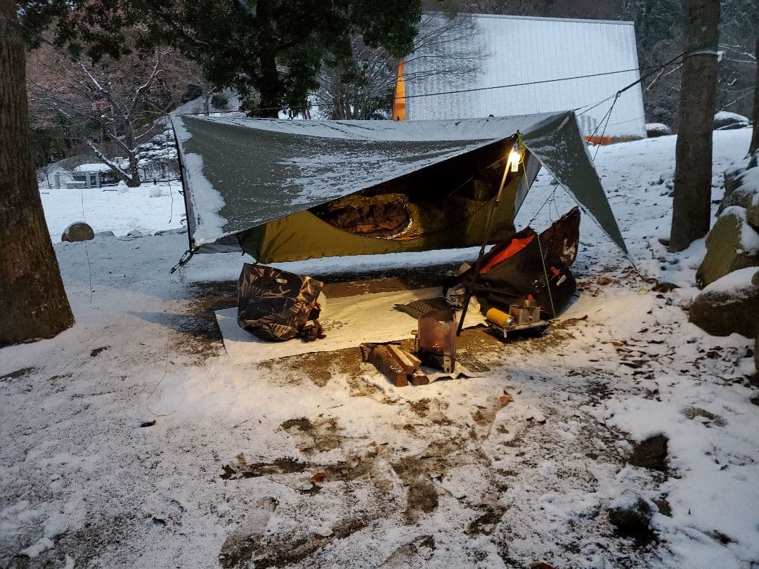 ヘブンテント フォレストカモ　(フルフラットハンモック) 日本唯一の正規代理店 ヘブンテント Haven Tent XL Forest Camo