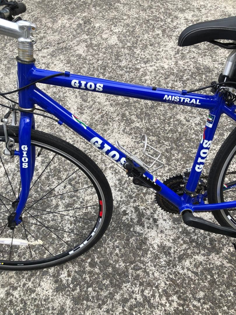 香川県丸亀市直接引き取り限定】GIOS 「ジオス」MISTRAL クロスバイク