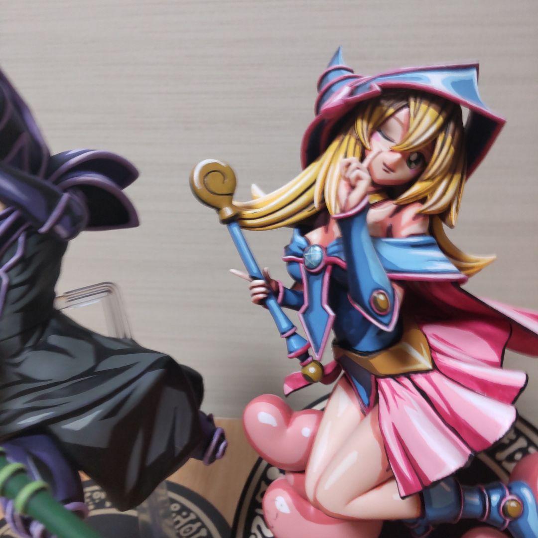 ブラックマジシャン ブラックマジシャンズガール 遊戯王リペイント