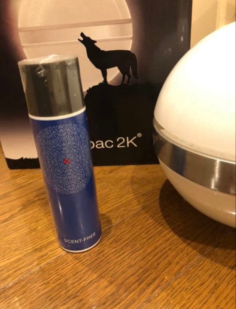 antibac 2k マジックムーン 空気洗浄機 MM-1Bホワイト - メルカリ