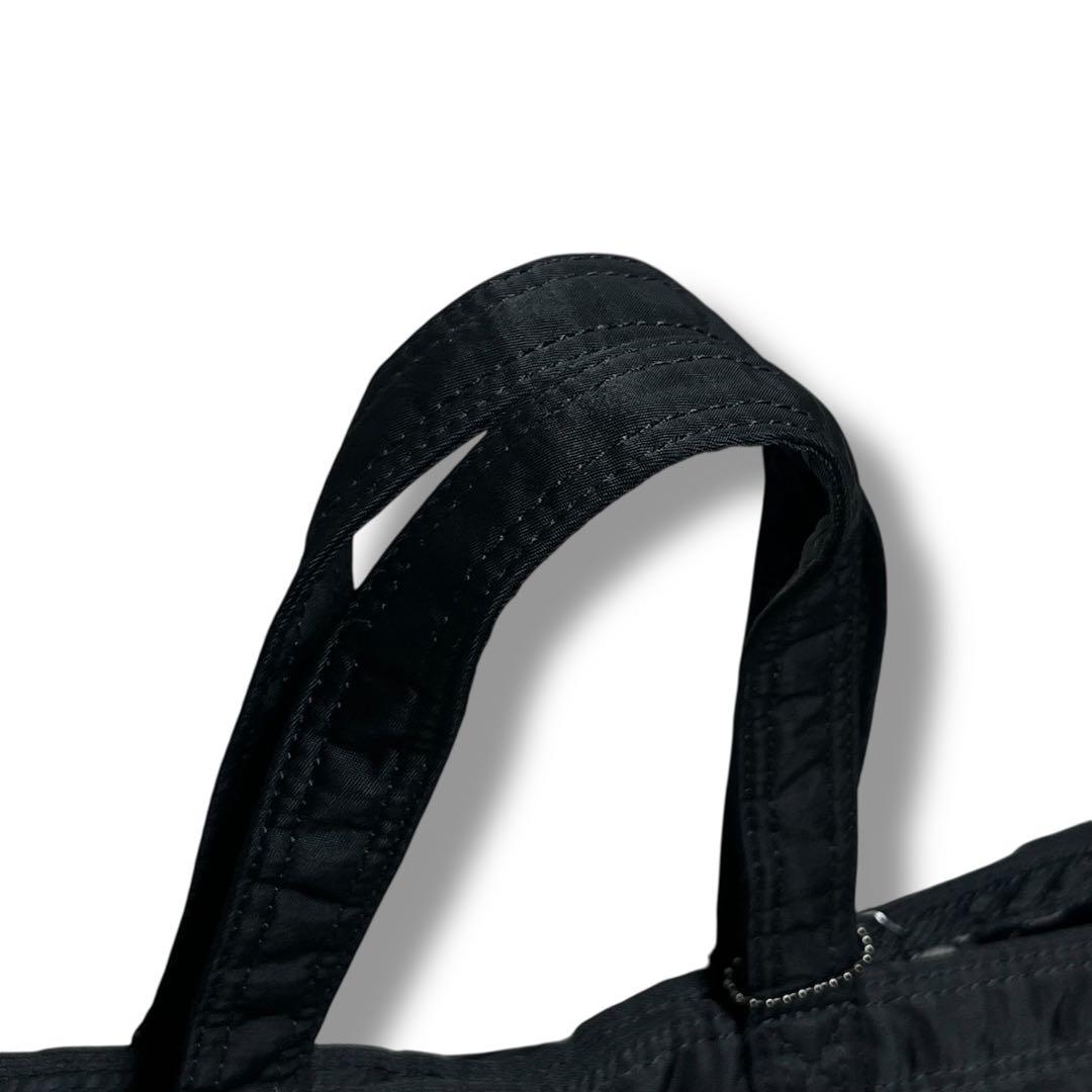 PORTER スヌーピーコラボ トートバッグ ピンバッチ付 joe porter