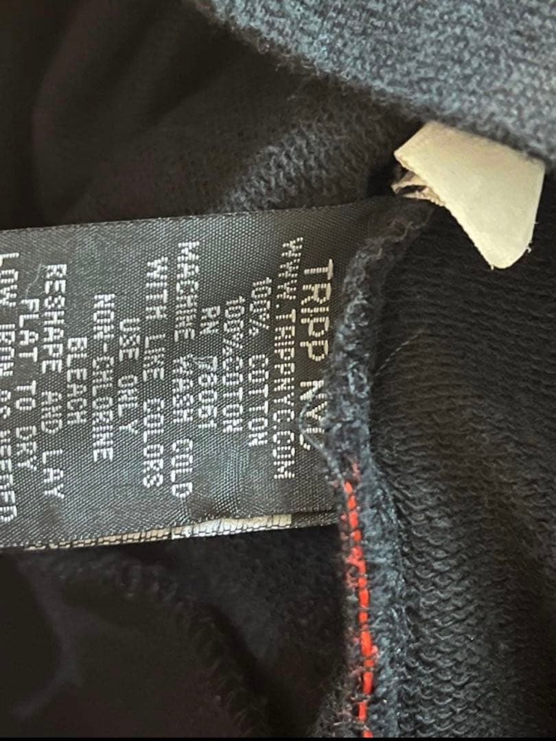 Tripp NYC ライダースパーカー y2k グランジ パンク - メルカリ