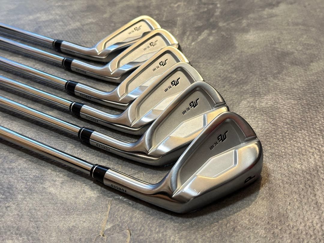 三浦技研 TC-101 アイアンセット 4-P モーダス 120x