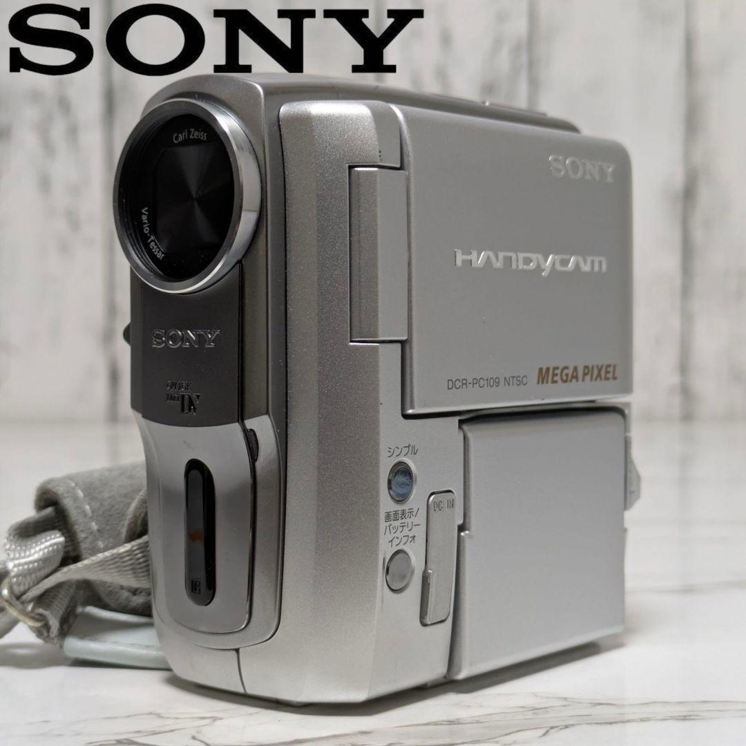 【希少】SONY　DCR-PC109　MiniDV対応 Sony Handycam DCR-PC109 Mini DV Camcorder for sale online | eBay
