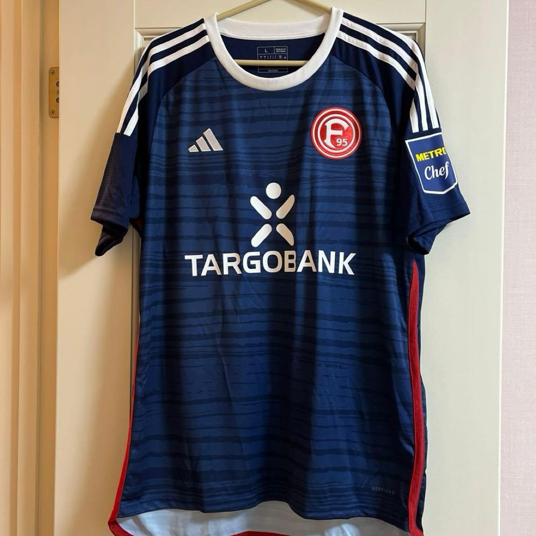 アディダス フォルトゥナ・デュッセルドルフ ユニフォーム 2XL - メルカリ