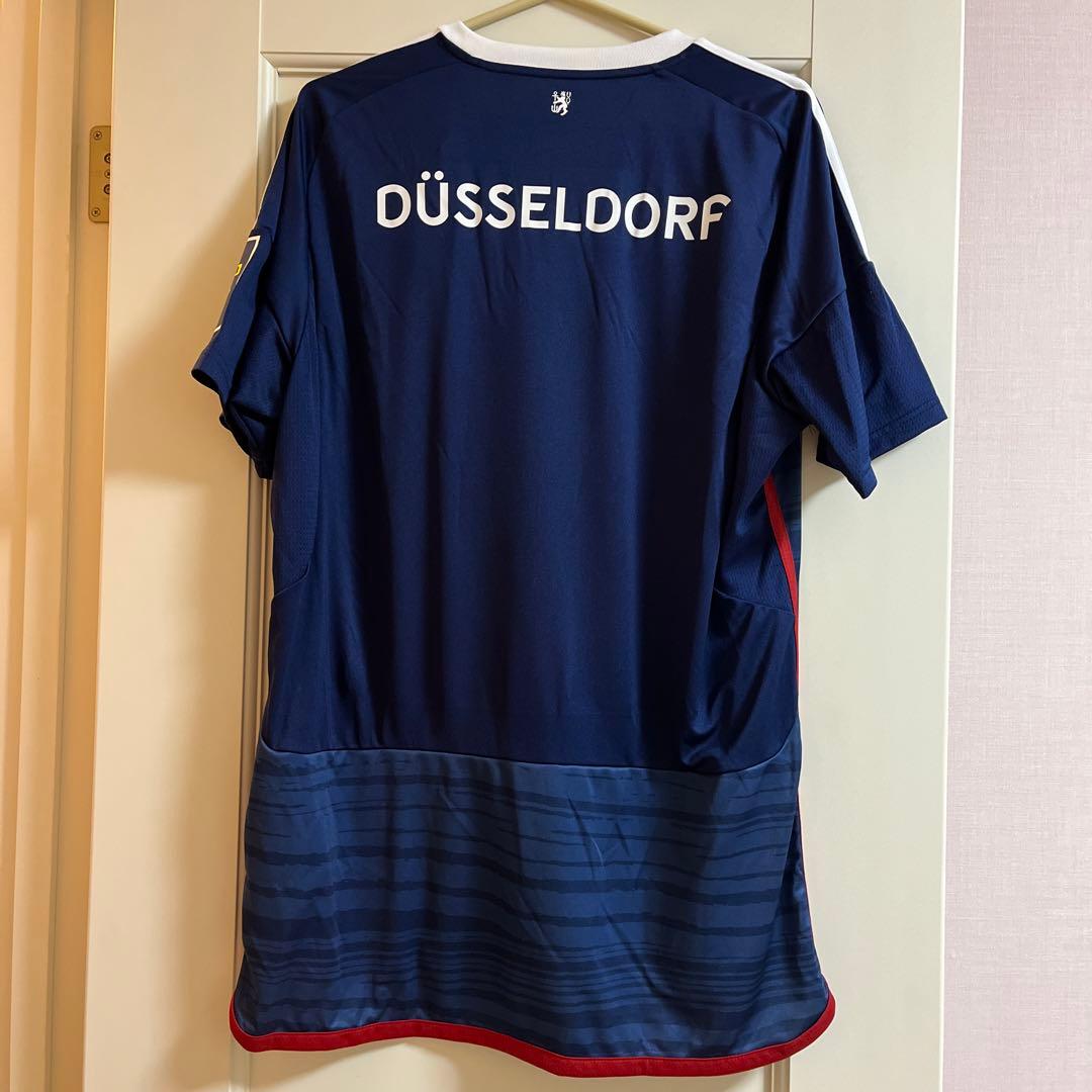 アディダス フォルトゥナ・デュッセルドルフ ユニフォーム 2XL - メルカリ