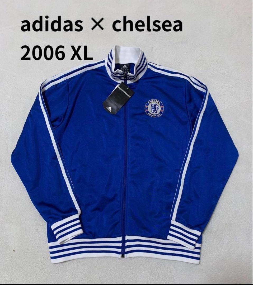 adidas Chelsea 2006 XLドラックジャケット - メルカリ