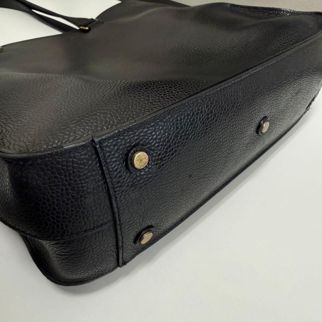 GANZO ガンゾ レザートートバッグ ブラック 本革 2021年10月購入