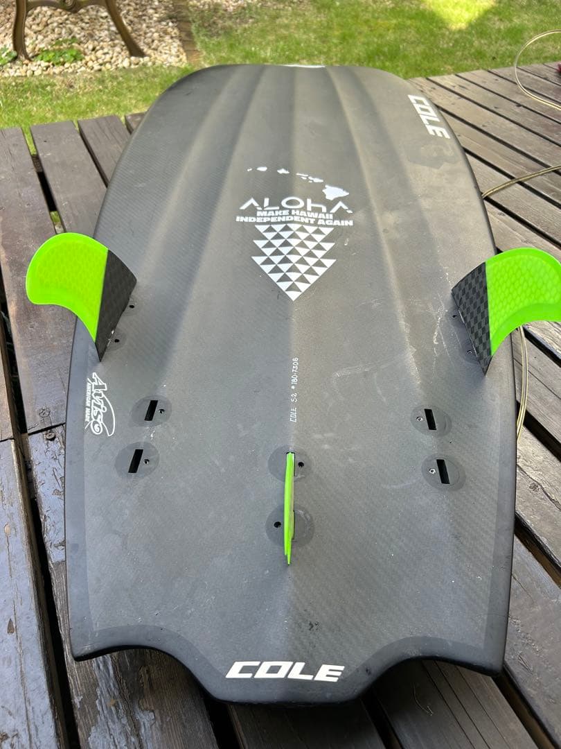 値下フィン付！超美品AVISO COLE BD3 希少5'2 フルカーボン