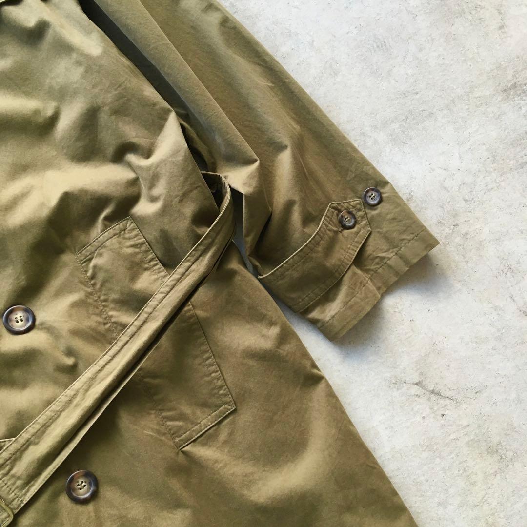 80s-90s GIORGIO ARMANI ジョルジオアルマーニトレンチコート - メルカリ