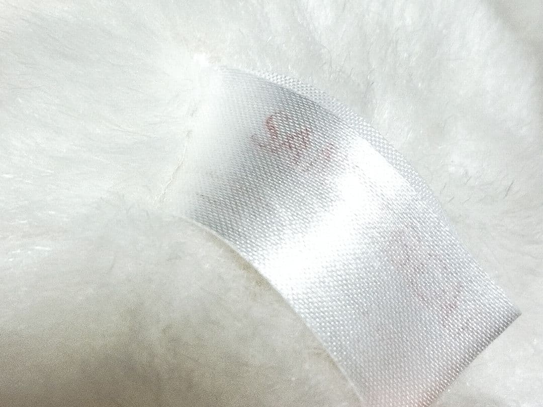 SANTA BEAR シロクマ 白熊 ぬいぐるみ ヴィンテージ レトロ 非売品