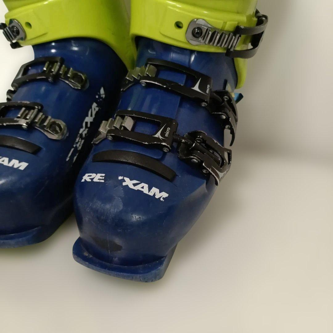 REXXAM POWER MAX 97スキーブーツ 青/緑 25〜25.5センチ - メルカリ
