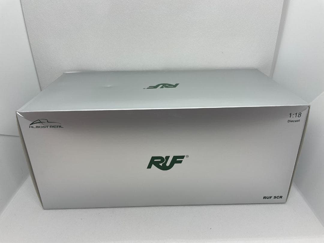 601-008 Almost Real 1/18 ポルシェ 911 RUF - メルカリ