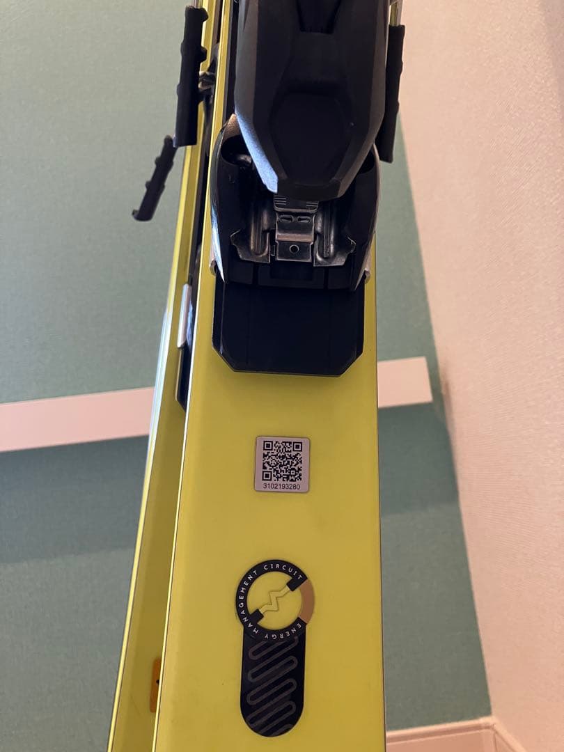 HEAD eRace X スキー 板170 使用6日