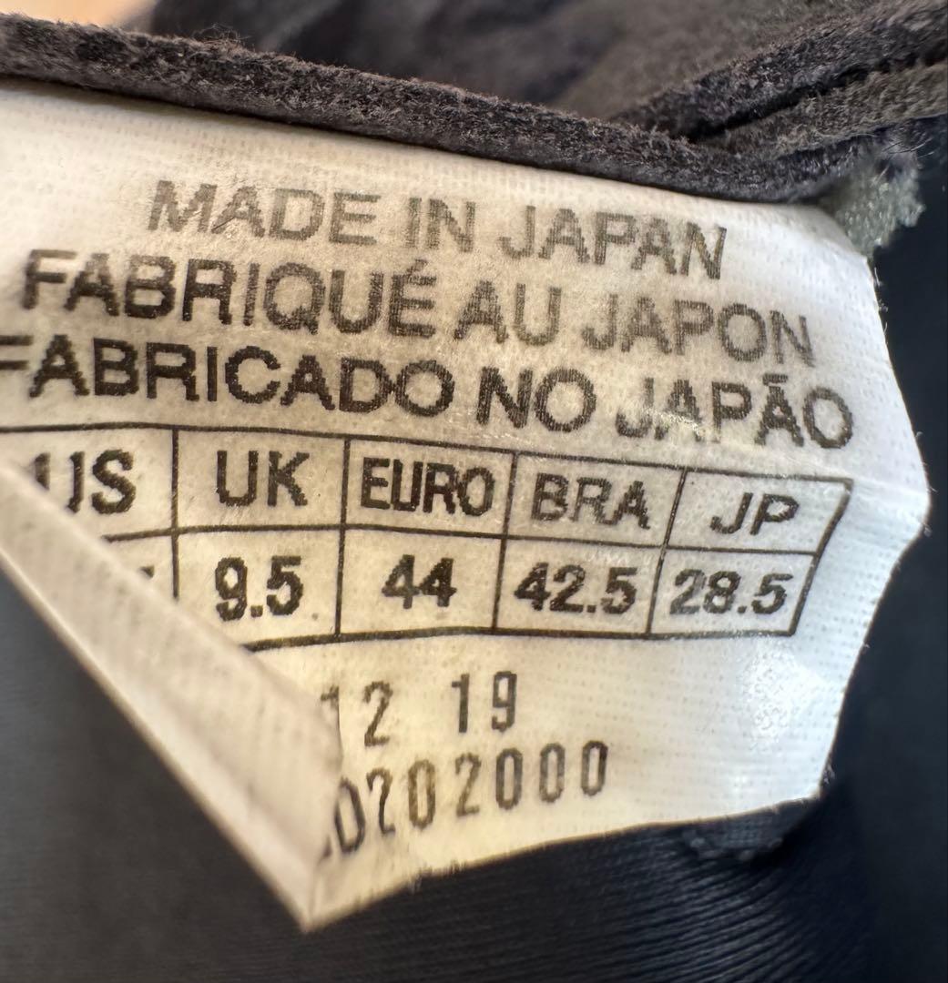 希少 即完売モデル MIZUNO MORELIA SNEAKER 1985