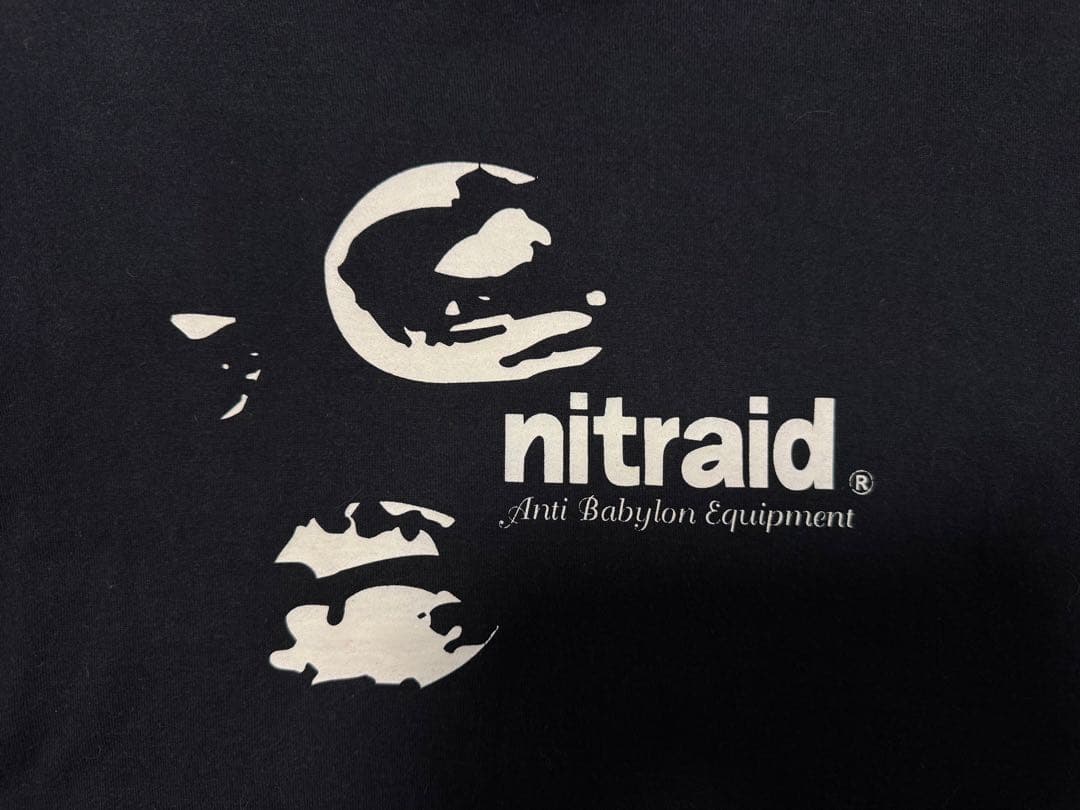 【激レア★限定品★即完売】NITRAID アギト 2nd 覆面 Tシャツ XL