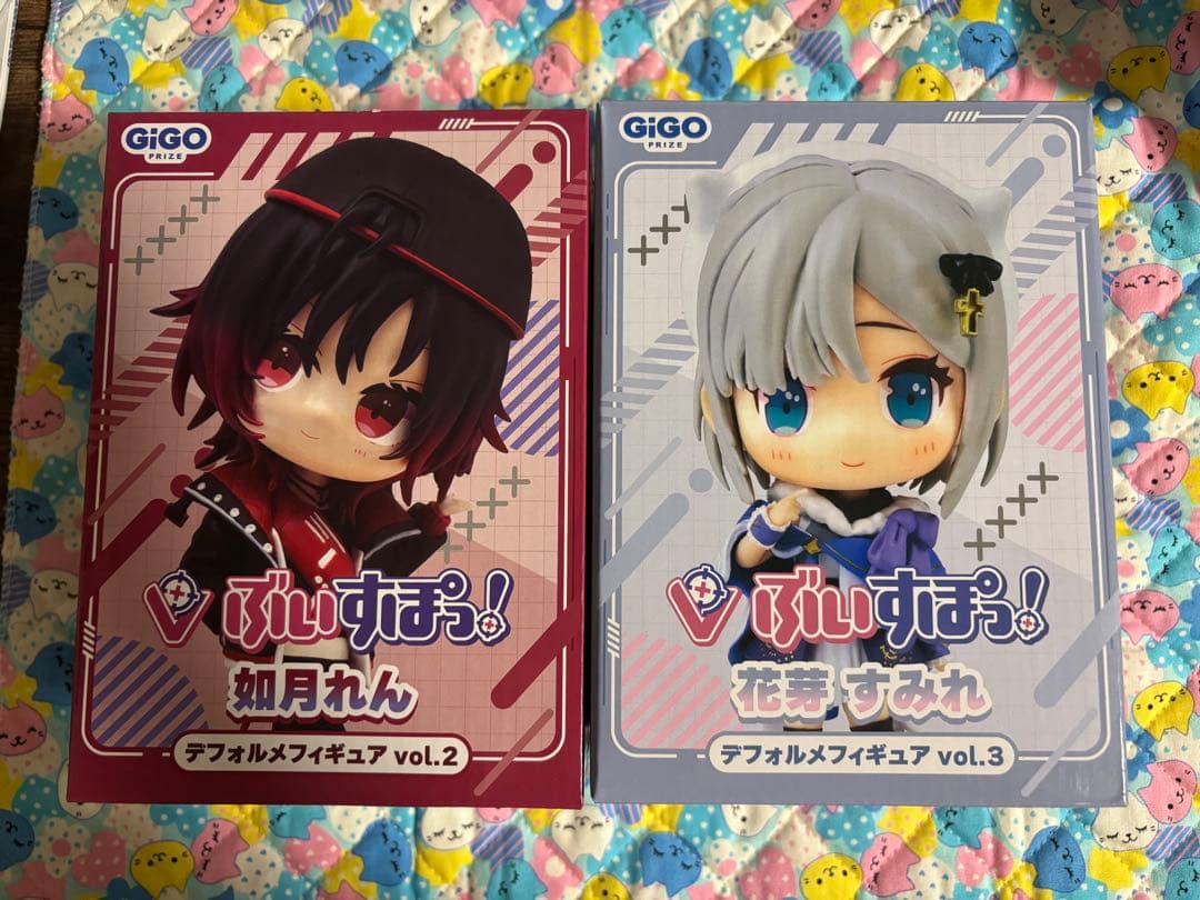 ぶいすぽっ！ GIGO フィギュア セット