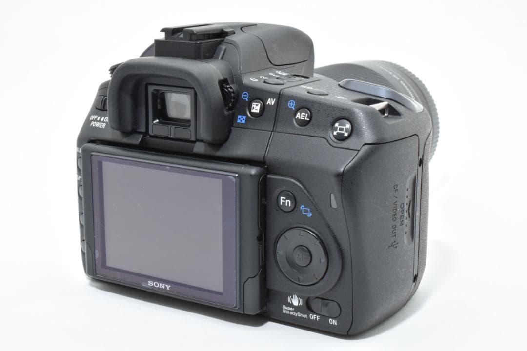 SONY ソニー α350+ 75-300 F4.5-5.6 SAM カメラ