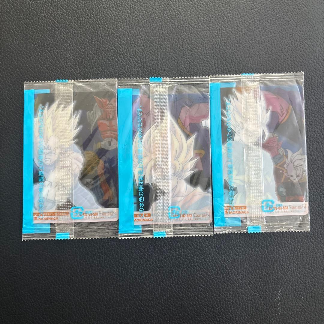 未開封ドラゴンボールカード No.591.592.593 ドラマチックパノラマ