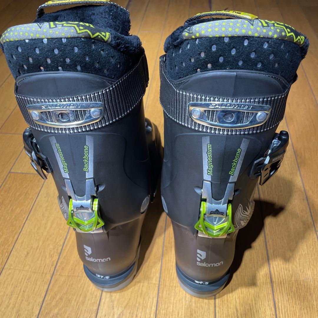 幅広salomonサロモンQUEST ACCESS70 27.0-27.5cm - メルカリ