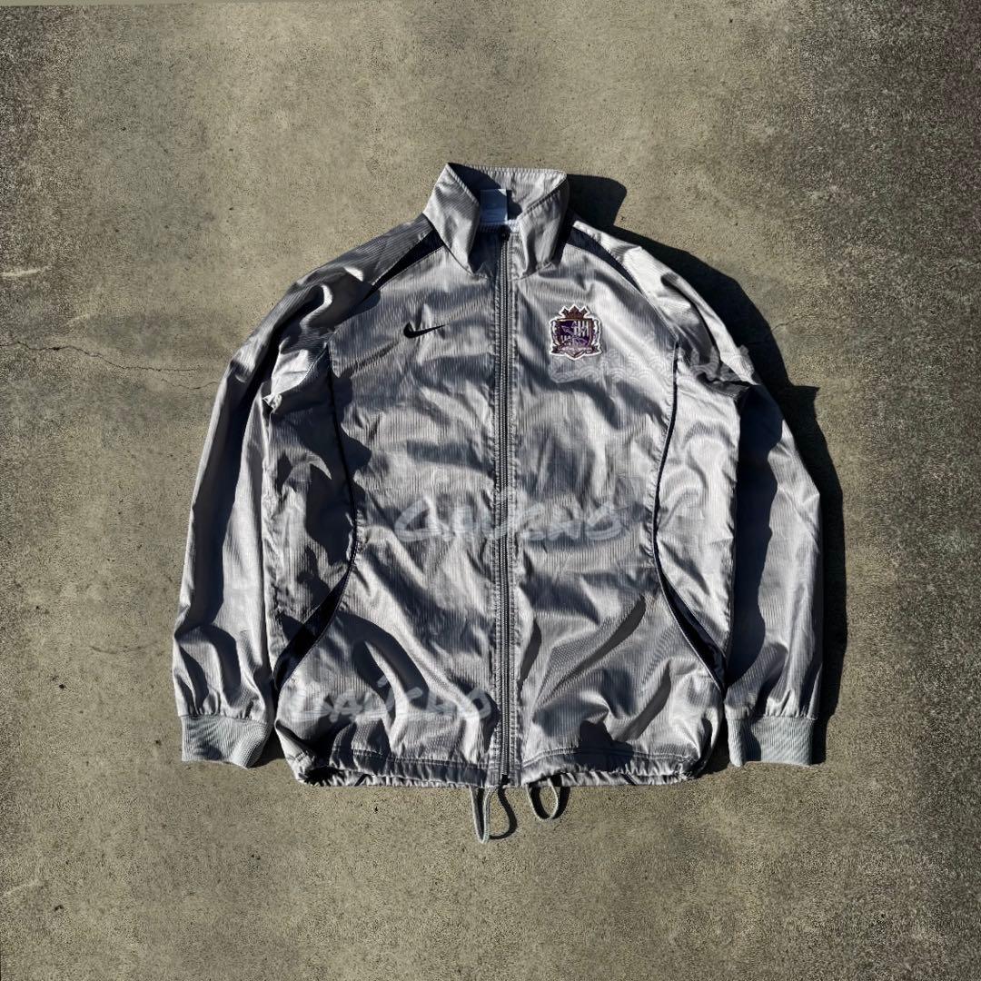 NIKE サンフレッチェ広島 アンセムジャケット ナイロンジャケット ジャージ NIKE サンフレッチェ広島 2024 アンセムジャケット(パープル) FN7057