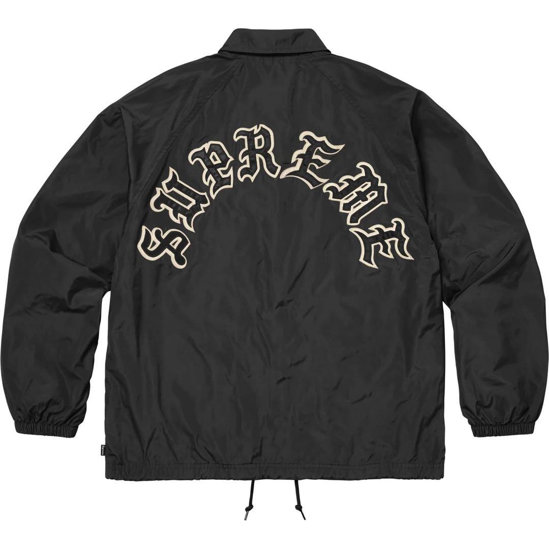Supreme Old English Arc Coaches Jacket - メルカリ