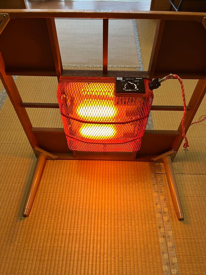 National】赤外線コタツ DW-472D 昭和レトロ 通電確認済 - メルカリ