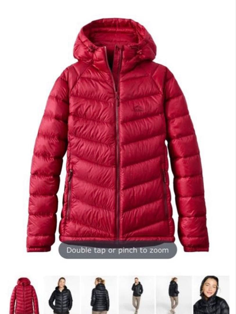 ✬新品 　L.L.Bean エルエルビーン ウルトラライト 850 ダウン M