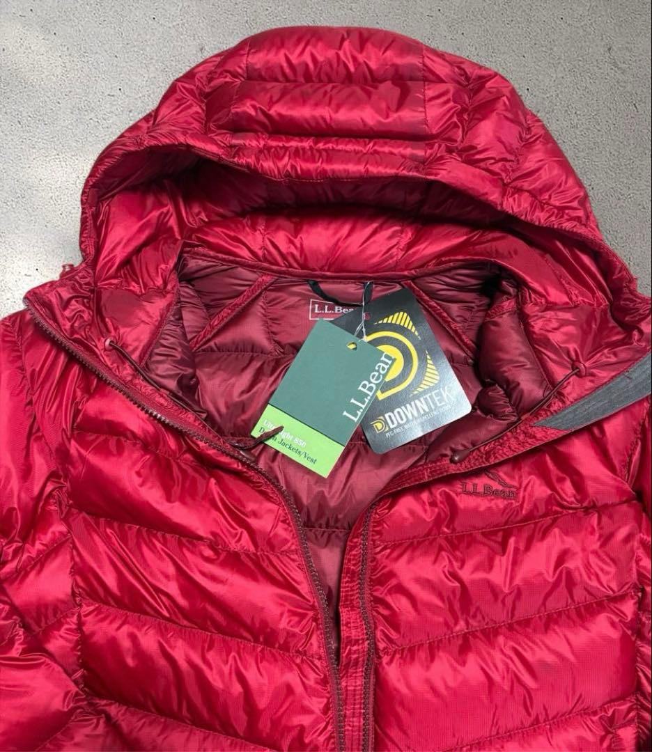 ✬新品 　L.L.Bean エルエルビーン ウルトラライト 850 ダウン M