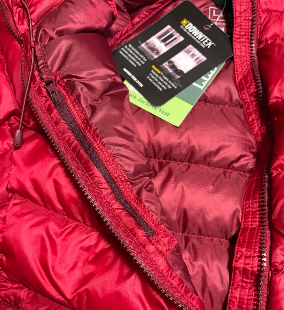 ✬新品 　L.L.Bean エルエルビーン ウルトラライト 850 ダウン M