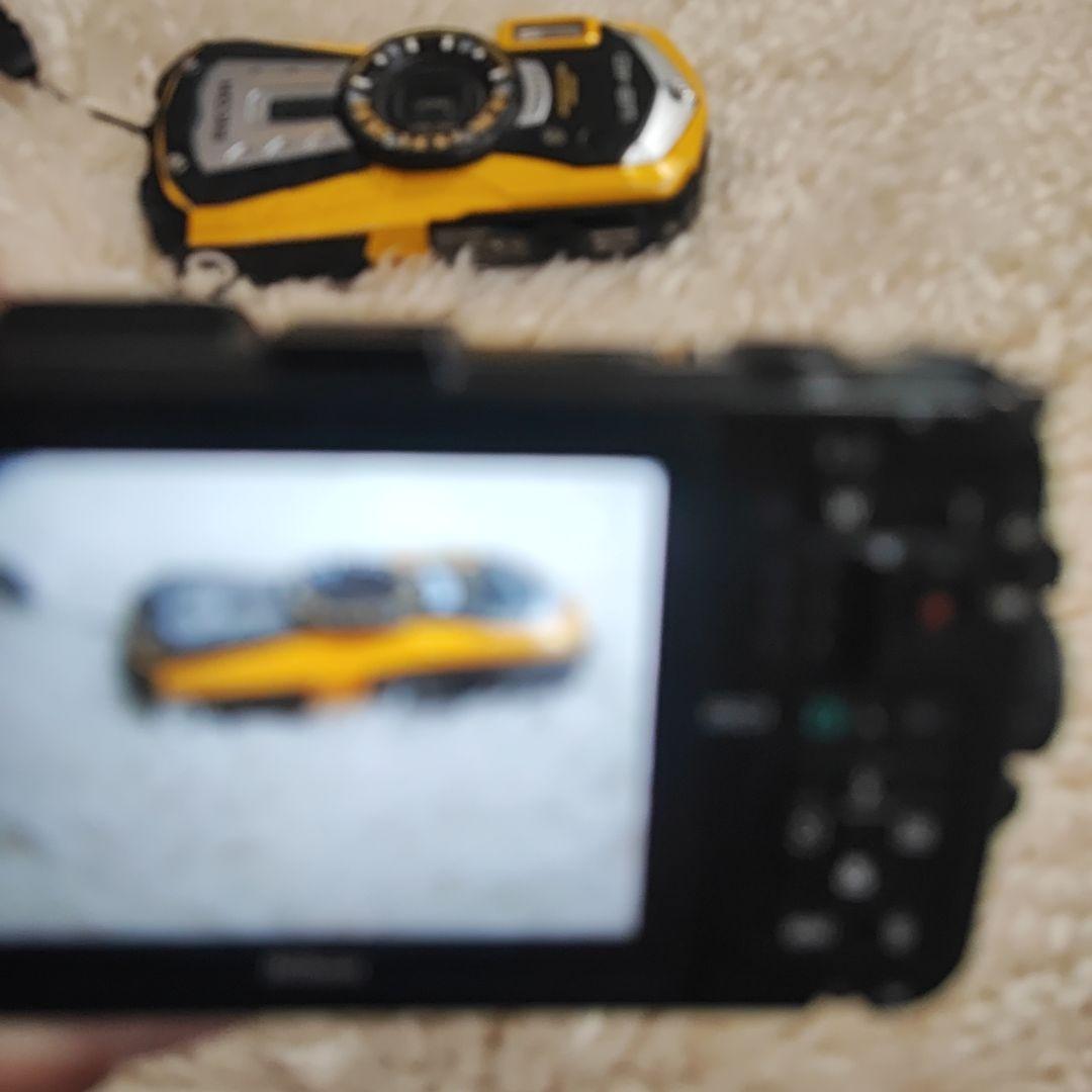 Nikon COOLPIX AW100 防水カメラバッテリー 付き 動作品 - メルカリ