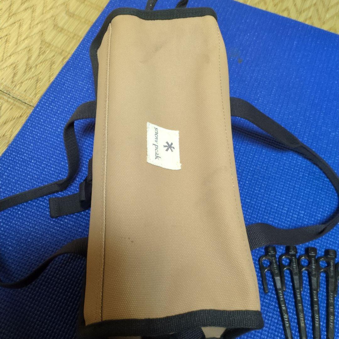 snowpeakペグハンマーソリステマルチコンテナsセット スノーピーク