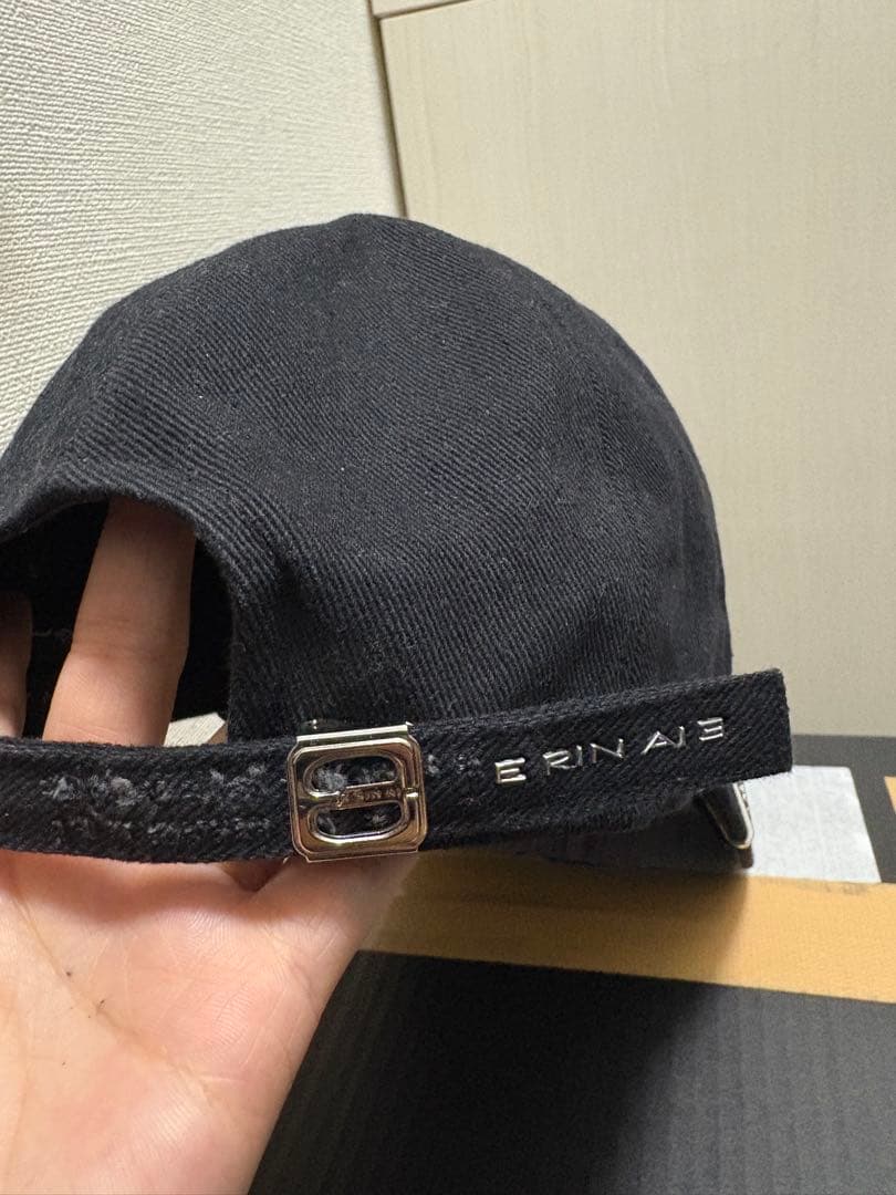 E RIN AI E オリンアイ ユニセックスキャップ XU DOG