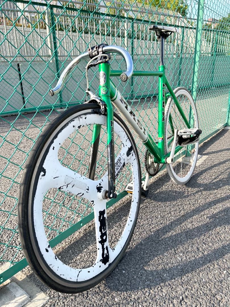 MASI COLTELLO CUSTOM ピスト 完成車 HED3 マジー 緑 - メルカリ