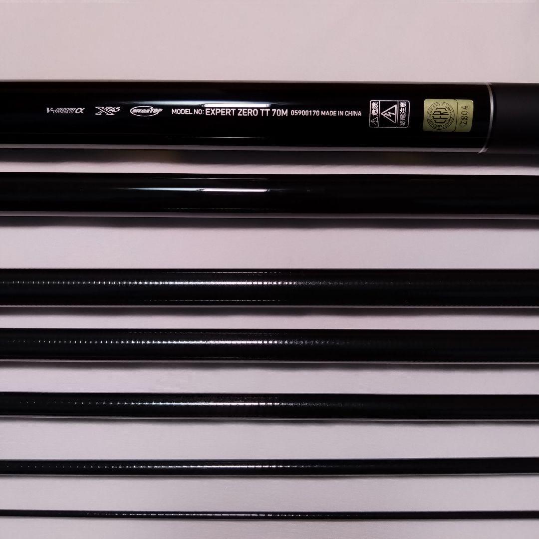 DAIWA EXPERT ZERO TT-CUSTOM 70M 渓流竿 - メルカリ