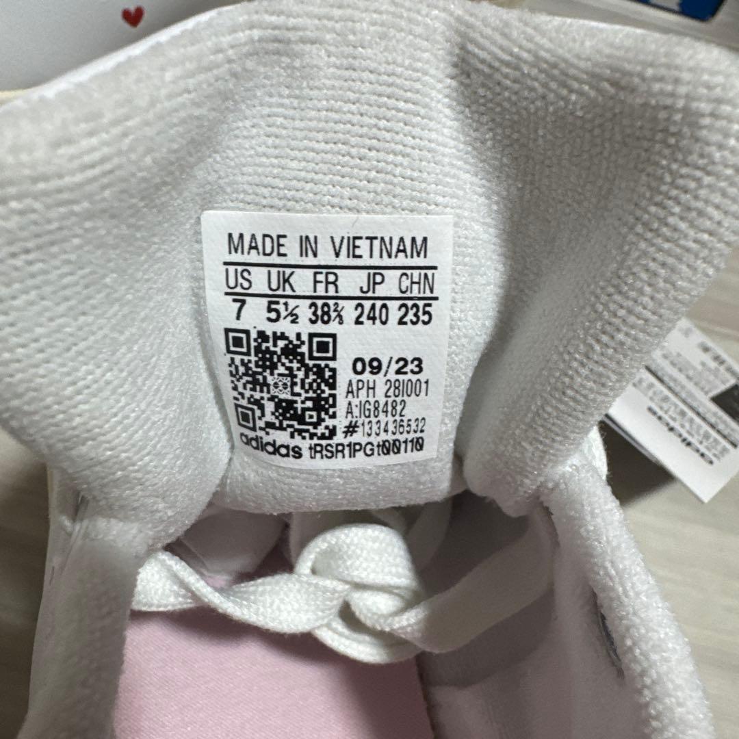 ☆新品未使用☆アディダス スタンスミス (ハート バレンタイン IG8482