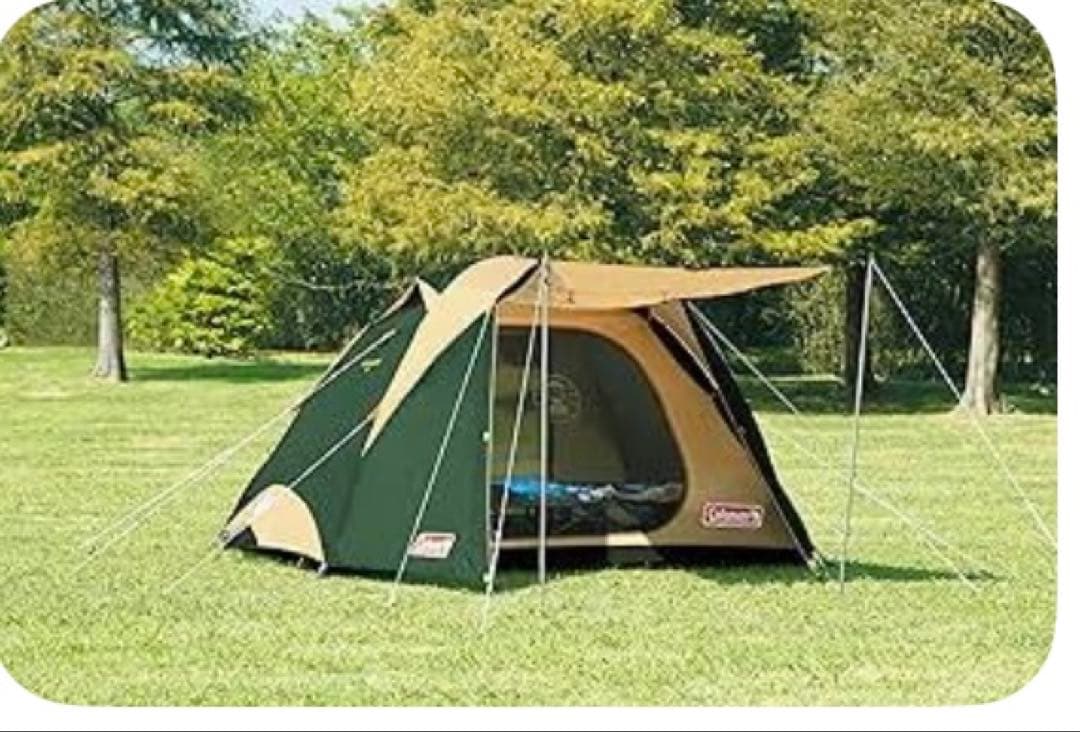 コールマン　タフワイドドーム EX III フロアマット付き Coleman/コールマン/タフワイドドーム300のレンタル｜そらのした