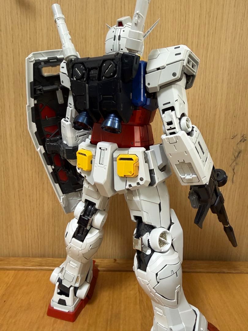 ネ*ル様 完成品 PG UNLEASHED 1/60 RX-78-2 ガンダム